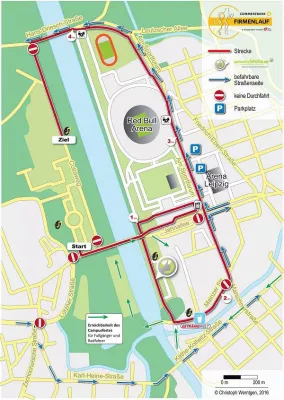 Bild: Nur noch wenige Stunden | Verkehrseinschränkungen im Rahmen des 9. Commerzbank Firmenlaufs am 8. Juni 2016