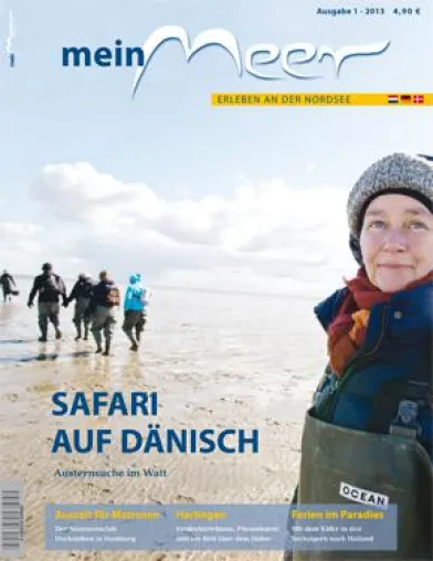 Bild: Neues Magazin "MeinMeer" macht Lust auf Nordsee