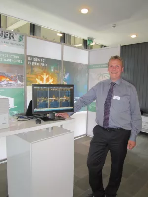 Bild: Der „Fire Safety Day“ in Kopenhagen zeigt sich mit internationalem Publikum als gelungene Plattform für WAGNER