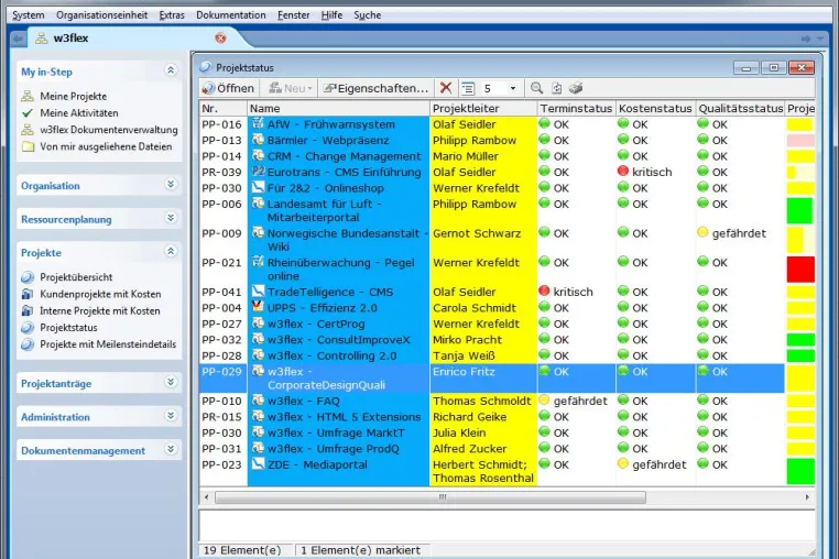 Viele neue Funktionen: in-Step 4.10 ist da Bild: Viele neue Funktionen: in-Step 4.10 ist da