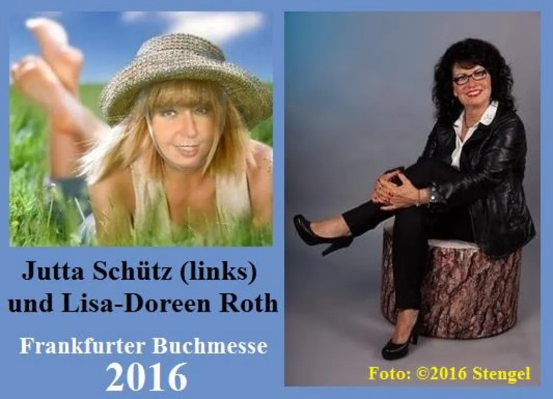Jutta Schütz und Lisa-Doreen Roth auf der Frankfurter Buchmesse 2016