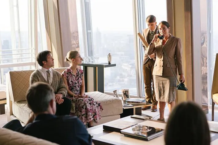 Bild: Theater über den Wolken Londons