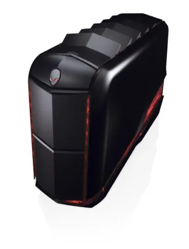 Dell Alienware Aurora bietet herausragende Spiele-Performance Bild: Dell Alienware Aurora bietet herausragende Spiele-Performance