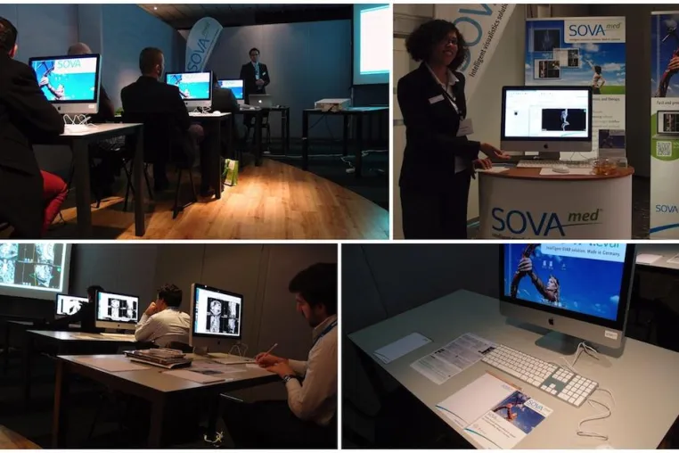 Bild: SOVAmed schult Gefäßchirurgen beim European Vascular Course