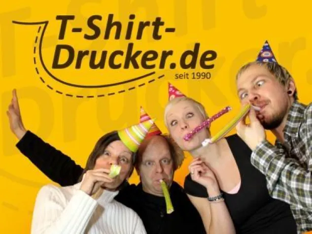 Bild: Der singende T-Shirt-Drucker Atze Bauer feiert Jubiläum