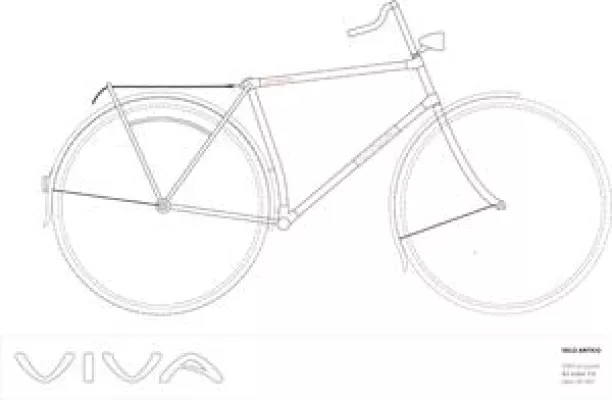 Bild: EUROBIKE 2008 - Stilräder von VIVA Bikes sorgen für Design-Lichtblicke im urbanen Verkehrsdschungel