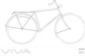 Bild: EUROBIKE 2008 - Stilräder von VIVA Bikes sorgen für Design-Lichtblicke im urbanen Verkehrsdschungel