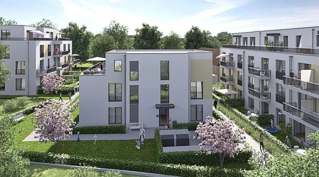 Bild: DREIKLANG – Vertriebsstart für 39 Neubauwohnungen in Hamburg-Bramfeld