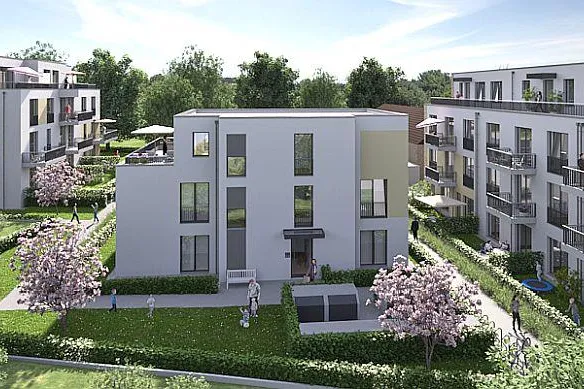 Bild: DREIKLANG – Vertriebsstart für 39 Neubauwohnungen in Hamburg-Bramfeld