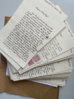 Neues Akademiezentrum für Digitale Epistolarik stärkt die digitale Briefforschung Bild: Neues Akademiezentrum für Digitale Epistolarik stärkt die digitale Briefforschung