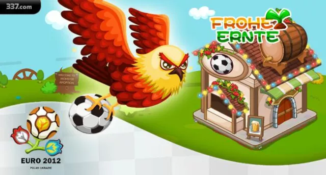 Bild: Europacup beginnt bald, kauf den Fußball-Lotto