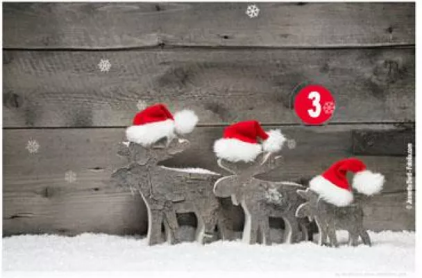 Mitmachen und gewinnen: Der sichere Adventkalender der Basler Versicherung in Österreich ist online Bild: Mitmachen und gewinnen: Der sichere Adventkalender der Basler Versicherung in Österreich ist online