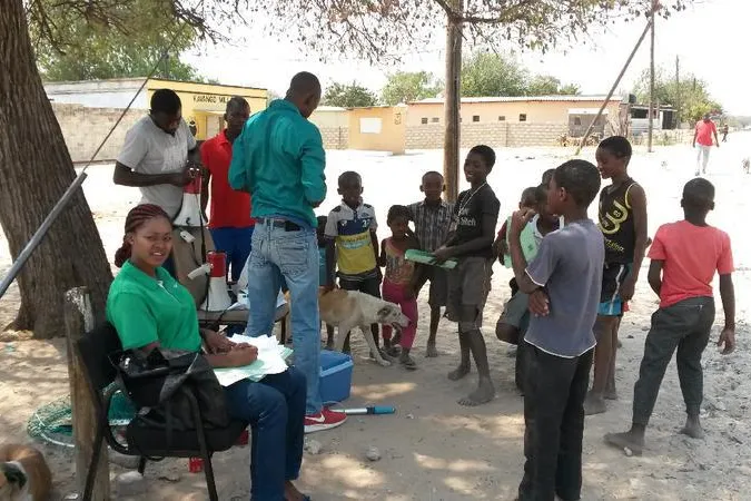Bild: Tollwutbekämpfungsprojekt in Namibia zeigt erste Erfolge