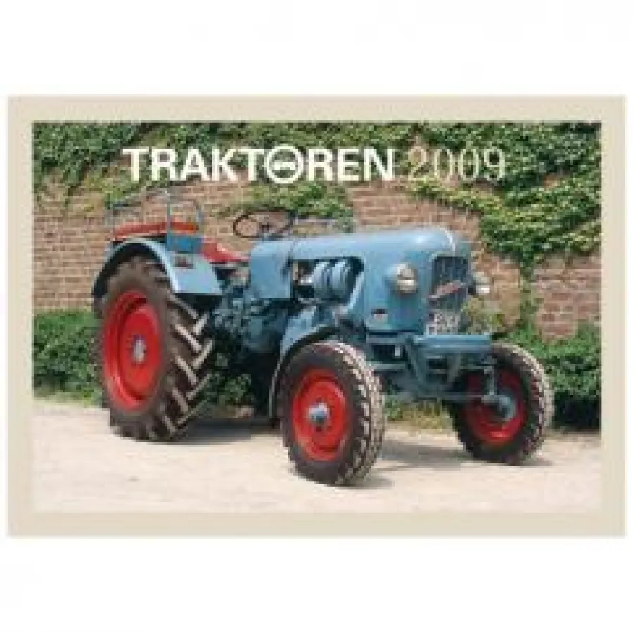 Traktoren Kalender 2009, Bestellnummer: 955, EUR 8,00