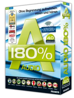 Bild: Audio 180% 4.0 - Musik für rund um die Uhr und überall