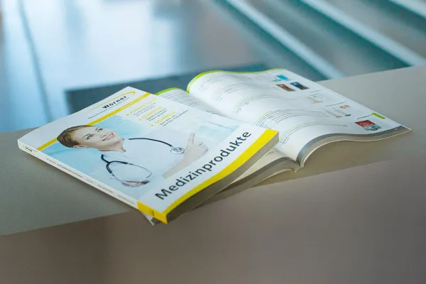 Bild: Print-Pilotprojekt und Produktion des Gesamtkatalogs für Wörner