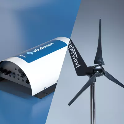 Bild: Zwei deutsche Premiumhersteller in einer starken Allianz für Mikro-Windkraftanlagen
