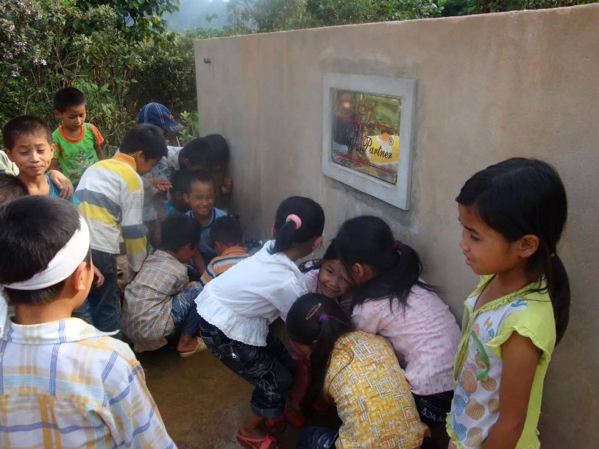 Die Trinkwasserversorgung ist gesichert.