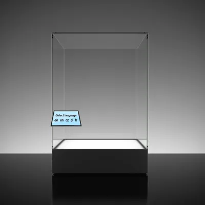 Bild: Digitale Exponat-Beschilderung in Ausstellung und Museum – Mehrsprachige Bezeichnungen übersichtlich umsetzen