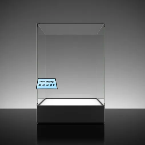 Digitale Exponat-Beschilderung in Ausstellung und Museum – Mehrsprachige Bezeichnungen übersichtlich umsetzen Bild: Digitale Exponat-Beschilderung in Ausstellung und Museum – Mehrsprachige Bezeichnungen übersichtlich umsetzen