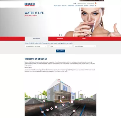 Die neue BEULCO-Welt ist da! Bild: Die neue BEULCO-Welt ist da!