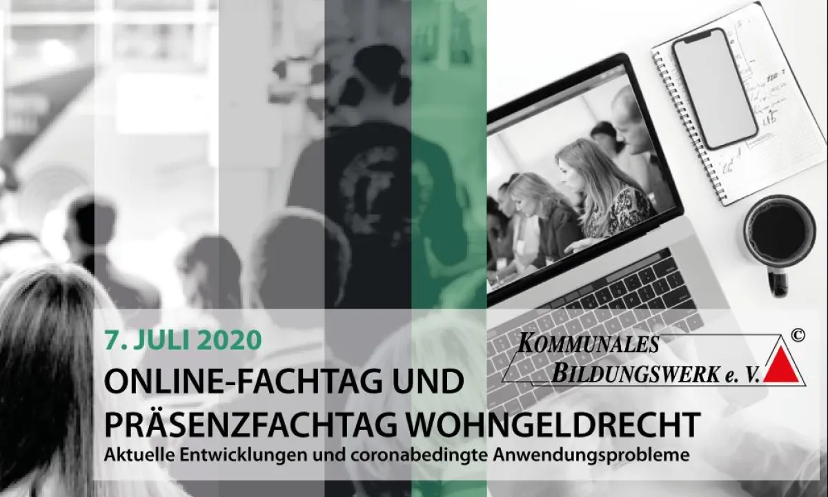 Online-und Präsenztagung Wohngeldrecht
