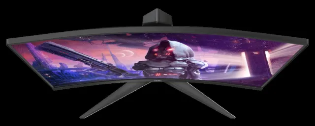 Bild: Vier gewinnt: AOC stellt neue Curved-Gaming-Displays mit 1500R und 165 Hz vor