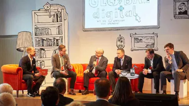 Bild: 3c betreut Verleihung des Präventionspreises DIE GOLDENE HAND