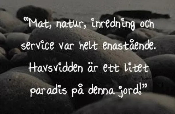 Bild: Åland - »Havsvidden, eine idyllische und komfortable Hotelanlage, direkt am Meer«