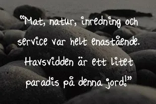 Bild: Åland - »Havsvidden, eine idyllische und komfortable Hotelanlage, direkt am Meer«