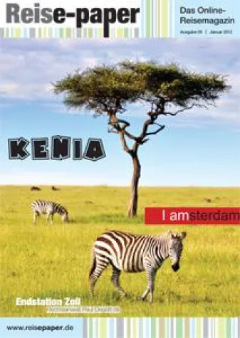 Die fünfte Ausgabe vom Reisepaper ist online Bild: Die fünfte Ausgabe vom Reisepaper ist online