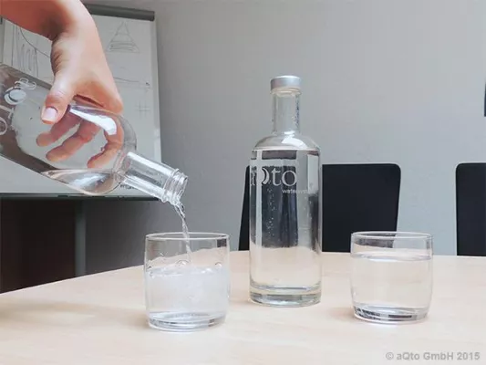 Bild: Kosten sparen mit dem passenden Wasserspender Zubehör