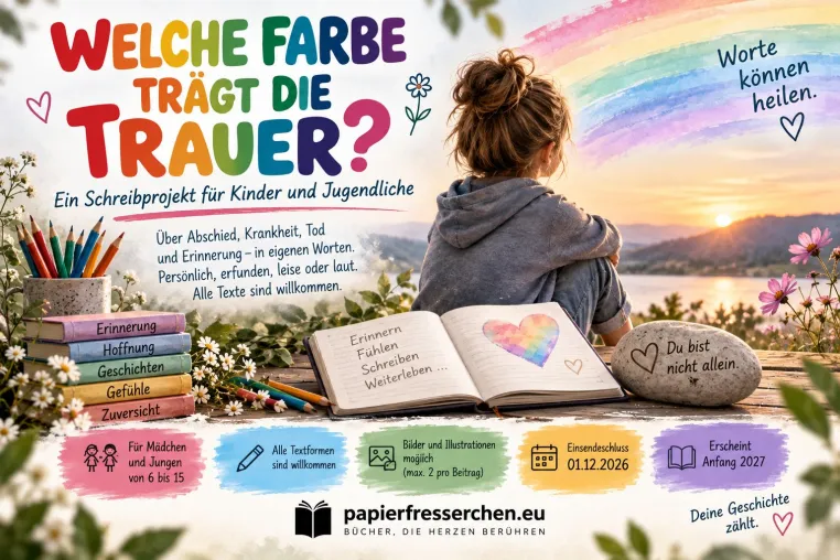 Bild: Wenn Kinder der Trauer eigene Worte geben