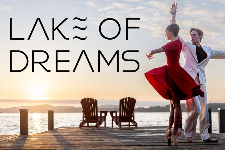 Bild: Weltpremiere von „LAKE OF DREAMS“: Romantischer Ballettfilm mit schwimmendem Klavier