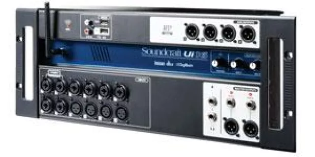 Bild: Neu im Mietpark: Soundcraft Ui16