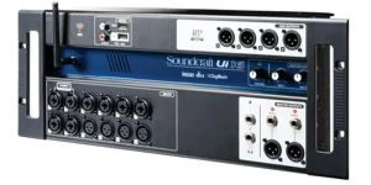 Bild: Neu im Mietpark: Soundcraft Ui16
