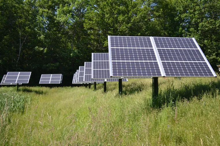 Bild: Innovation und Nachhaltigkeit: Die Weiterentwicklung der Photovoltaikanlagen im Fokus
