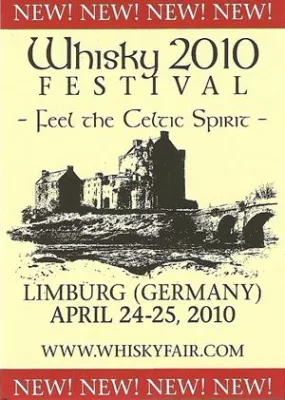 Bild: "Whisky 2010 Festival" am 24. & 25. April in Limburg
