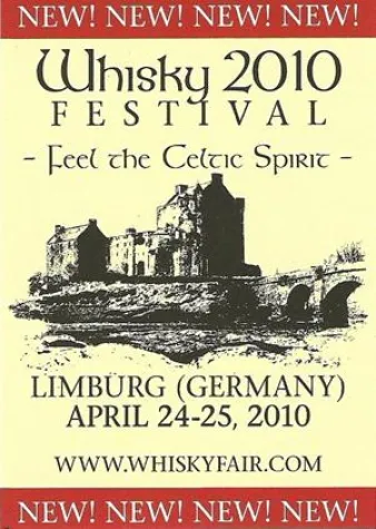 Bild: "Whisky 2010 Festival" am 24. & 25. April in Limburg