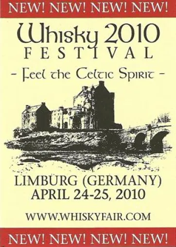 Bild: "Whisky 2010 Festival" am 24. & 25. April in Limburg