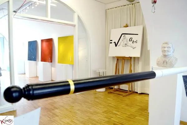 Bild: Der Mensch als Index - Kunstausstellung