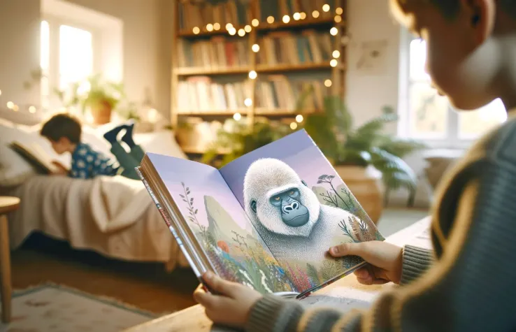 Bild: Gregor der Grönlandgorilla erobert die Herzen von Kindern weltweit