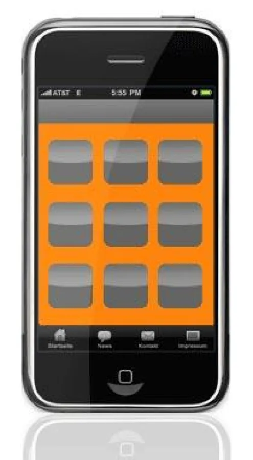 App Programmierung für iPhone und Android Smartphones
