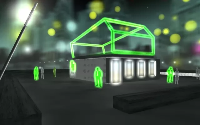 Bild: Mit Sonnenenergie auf der Luminale: Studierende präsentieren Energiehaus-Konzept für Solar Decathlon