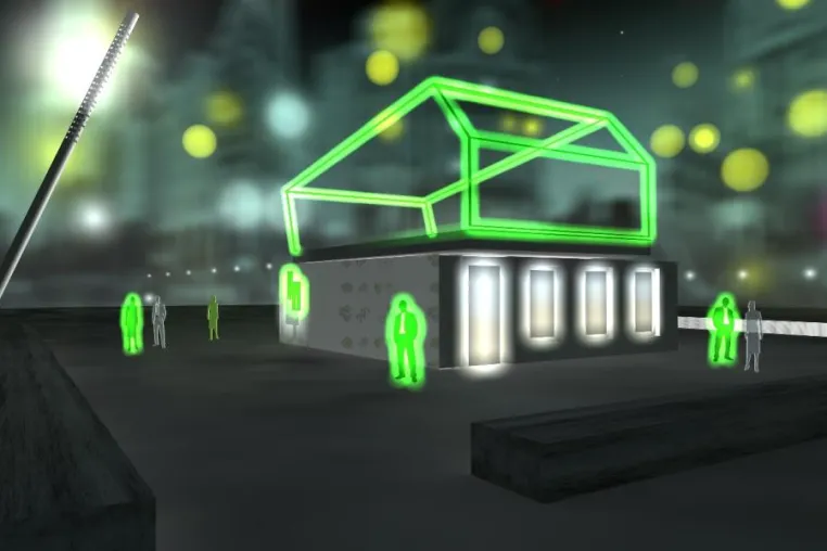Bild: Mit Sonnenenergie auf der Luminale: Studierende präsentieren Energiehaus-Konzept für Solar Decathlon