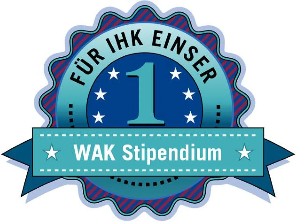 WAK Stipendium für 