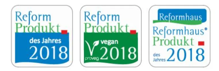 Wettbewerb: Das sind die Reformprodukte des Jahres! Reformhaus® kürt seine Sieger 2018 Bild: Wettbewerb: Das sind die Reformprodukte des Jahres! Reformhaus® kürt seine Sieger 2018