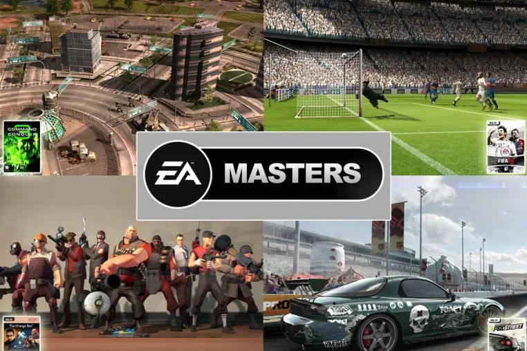 EA MASTERS – Startschuss in die vierte Saison Bild: EA MASTERS – Startschuss in die vierte Saison