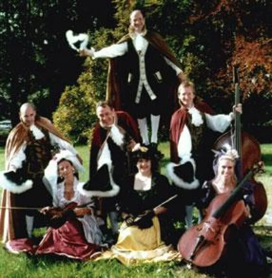 Rondo Amadeo - barockes Ballorchester zum Hamelner Maskenball