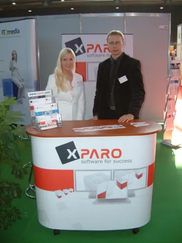 Bild: Perspektiven zeigen, Zukunft sichern – Xparo engagierte sich auf der Messe marktplatz: ARBEIT in Freiburg